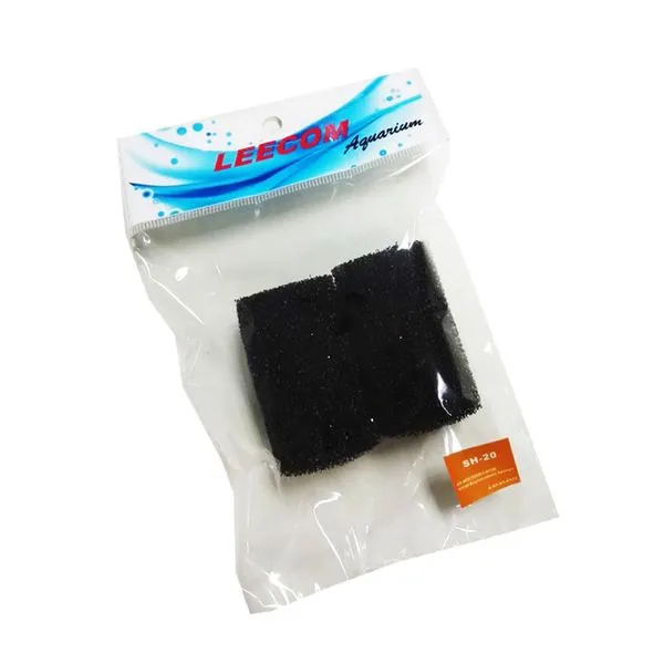 Refil Filtro Externo Leecom Esponja 2 unidades