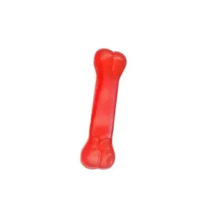 Brinquedo Osso Rex Pequeno Animania Vermelho Único