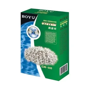 Cerâmica Porosa para Aquário CR-500 Boyu 300 g