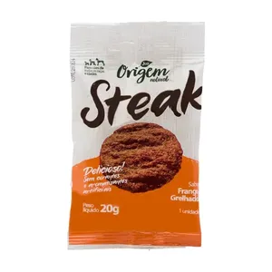 Petisco Cães Origem Natural Steak Frango 20 g