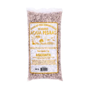 Cascalho Aragonita Aqua Pedras Nº 0 1 kg