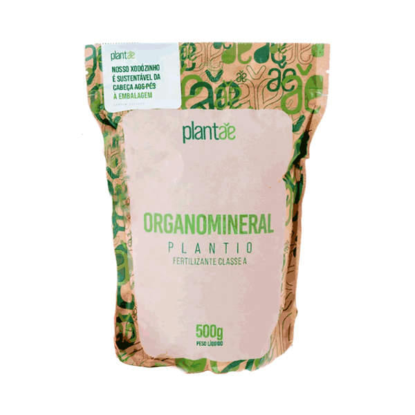 Fertilizante Organomineral Plantio Plantaê 500 g