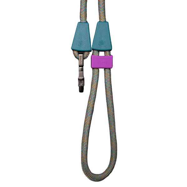 Guia Corda com Ajuste de Punho 120cm Zaylo Cinza Mix Único