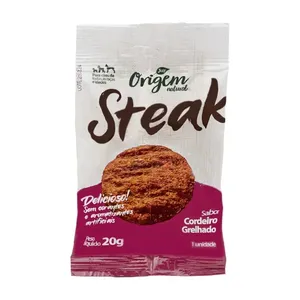 Petisco Cães Origem Natural Steak Cordeiro 20 g