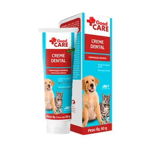 Creme Dental Good Care Mundo Animal 60 g