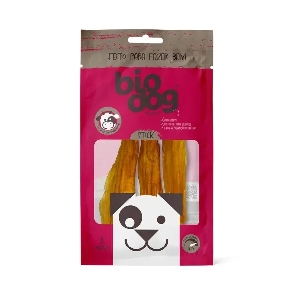Petisco Sticks Mastigável Carne Biodog 3 unidades