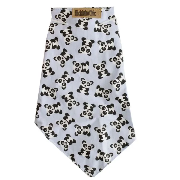 Bandana Chic Bichinho Chic Azul G
