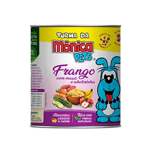 Ração Úmida Turma da Mônica Cães Frango com Maçã e Abobrinha 280 g