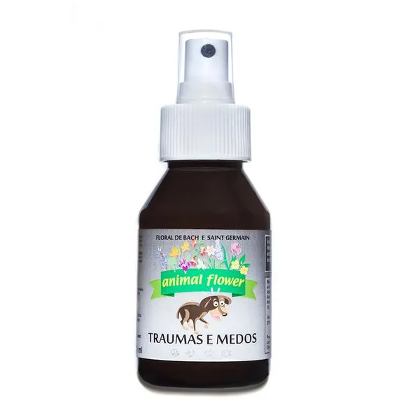 Floral Vet Spray Traumas e Medos Animal Flower 100ml