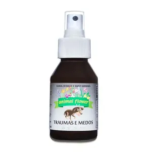 Floral Vet Spray Traumas e Medos Animal Flower 100ml