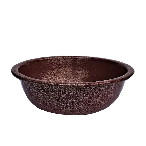 Vasilha para Comedouro Duplo Royale Vermelho M