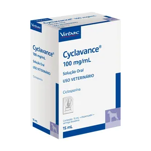 Cyclavance 100mg para Cães Virbac 15 ml