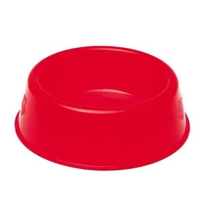 Comedouro Luxo Tudo Pet Vermelho 750 ml
