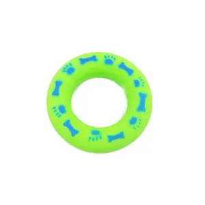 Brinquedo Argola Animania Verde Único
