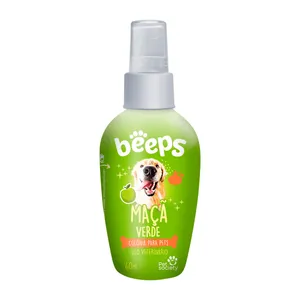 Colônia Beeps Maçã Verde Pet Society 60 ml