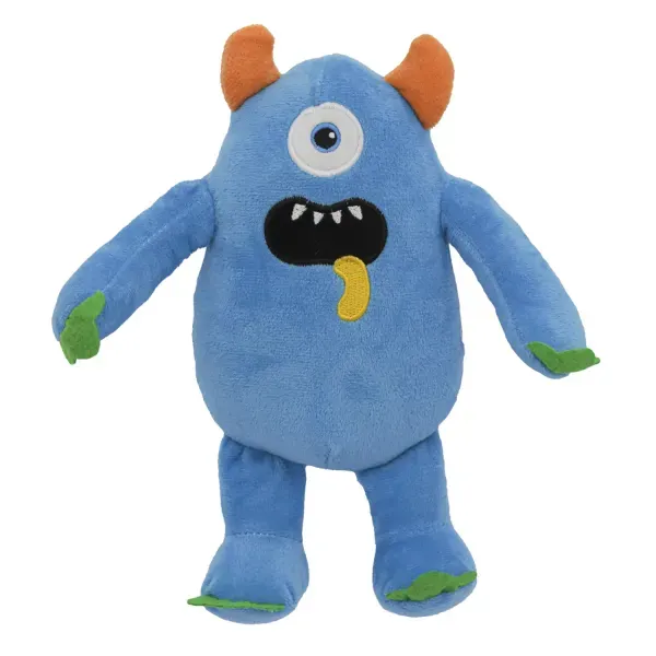 Mordedor Pelúcia Galaxia Monstro Jambo Azul Único