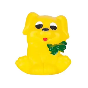 Brinquedo Cachorrinho LCM Amarelo Único
