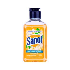 Limpador de Superfície Sanol Flor de Laranjeira 120 ml