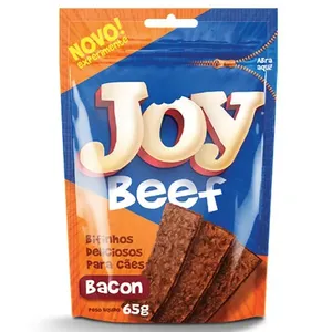 Petisco Bifinho Joy Beef Bacon 65 g