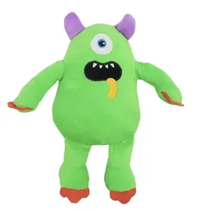 Mordedor Pelúcia Galaxia Monstro Jambo Verde Único