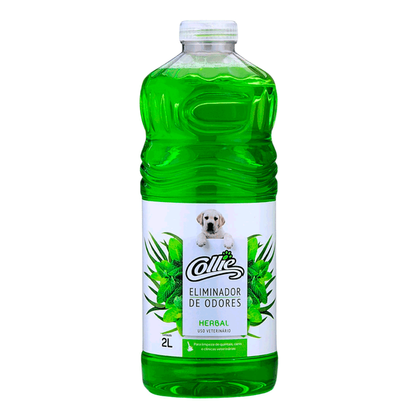 Eliminador de Odores Collie Vegan Herbal 2 L