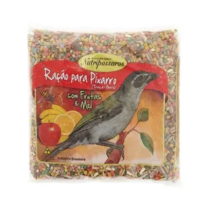 Ração para Pixarro Nutripássaros com Frutas e Mel 500 g