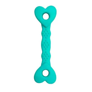 Brinquedo Halteres Coração LCM Verde M