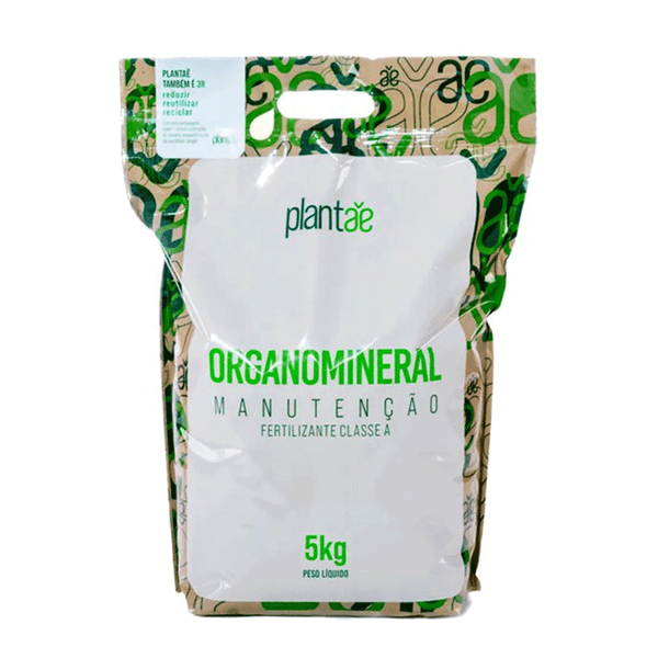 Fertilizante Organomineral Manutenção Plantaê 5 kg