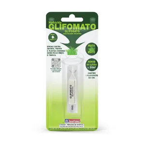 Herbicida Glifomato Glifosato Insetimax 3 ml