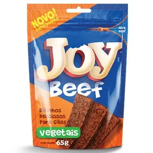 Petisco Bifinho Joy Beef Vegetais 65 g