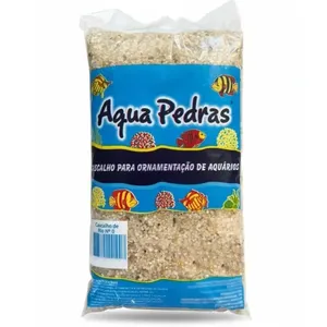 Cascalho de Rio para Aquário Aqua Pedras N° 0 1 kg