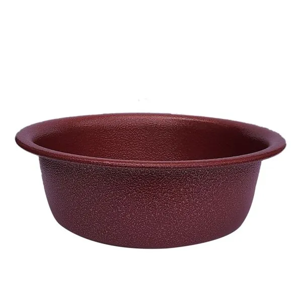 Vasilha para Comedouro Duplo Royale Vermelho G