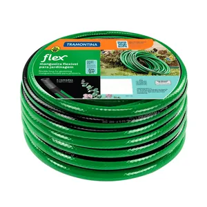 Mangueira Flex Verde Tramontina 30 m
