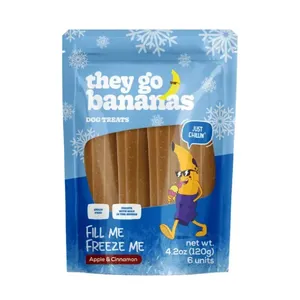 Petisco Fill Me Freeze Me Maçã e Canela Cães Adultos Papaya Pets 120 g