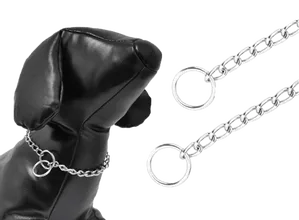 Corrente Enforcador Redondo 2,0 mm São Pet 40 cm