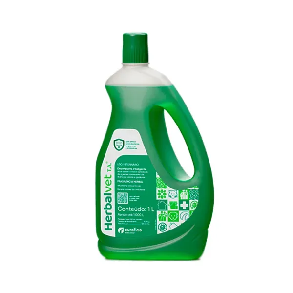 Desinfetante Herbalvet T.A. Ourofino 1 L