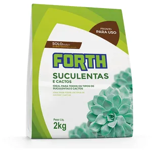 Substrato Forth Suculentas e Cactos 2kg