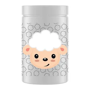 Pote Plástico Farm Ovelha Bandeirante 1,5L