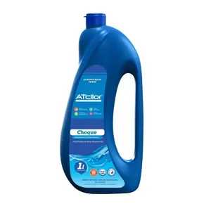 Algicida Elimina Algas Choque Atcllor 1L