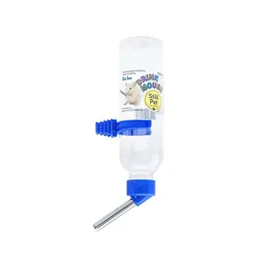 Bebedouro Plástico Drink Mouse Tudo Pet Azul 150 ml