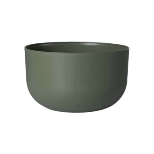 Cachepô Cuia Due Vasos Raiz Verde Militar N°06