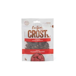 Petisco Gatos Origem Natural Crost Filezinho Bovino 20 g