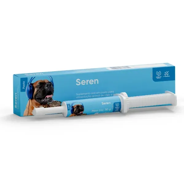 Suplemento Alimentar Seren Pasta Ourofino 30 g