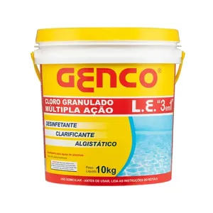 Cloro Genco Multi Ação - 3 em 1 10 kg