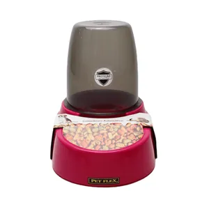 Comedouro Automático Pet Flex Rosa 1,8 L