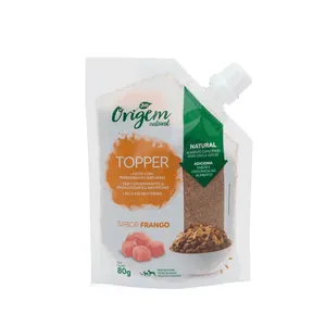 Petisco Origem Natural Topper Frango Desidratado 80 g