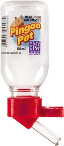 Bebedouro Plástico Automático Pingoo Mr Pet 60 ml