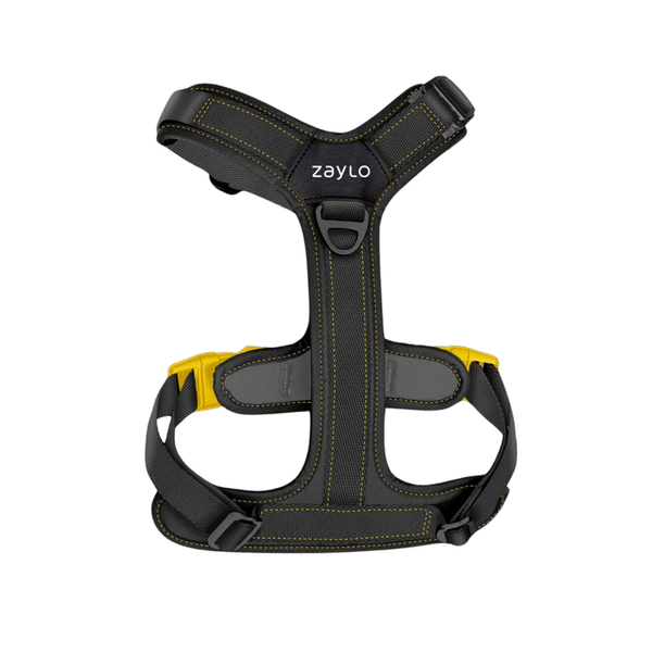 Peitoral para Cães Ozy.Vest Zaylo Preto P