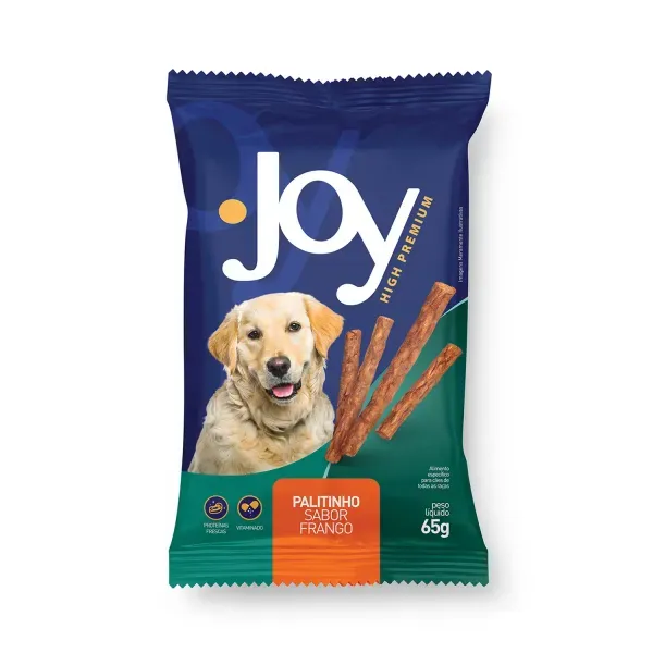 Petisco Joy Stick Frango para Cães 65 g