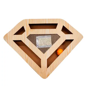 Arranhador com Bola e Catnip Savana Pet Único
